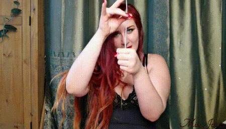 POV Sounding Dick Holes