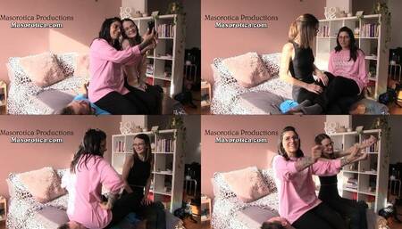 Human Apartment Couch 2 -Complete