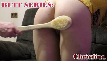 BUTT SERIES: CHRISTINA - 720p