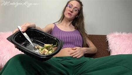 You adore my sweet little belly and burps