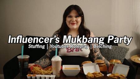 Influencer's Mukbang Party!
