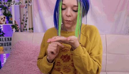 Tummy bloat from Tinies - MP4