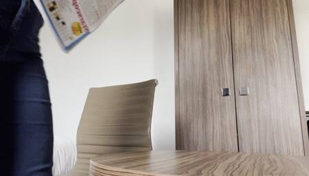 Toe Wiggling Tea Break