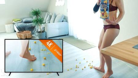 Cheese Ball Crush - 4K 2160p MP4