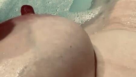 Bathtime 2 - Washing Boobs