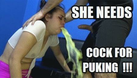 DEEP THROAT FUCKING PUKE 231210D VIOLET DEEPTHROAT SHE NEEDS A COCK RIGHT NOW! HUGE GIANT PUKE WATERFALLS HD MP4