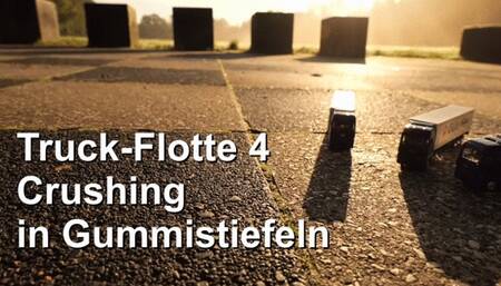 Truck fleet 4, crushing in rubber boots - Truck-Flotte 4, Crushing in Gummistiefel