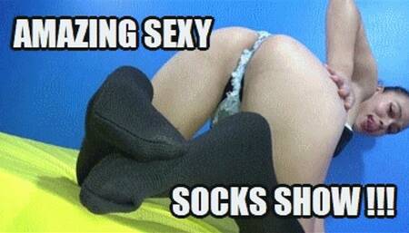 SOCKS FETISH 231210KPUC SARAI TEASING WITH HER SEXY SOCKS JAM HD MP4