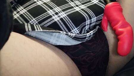 Fuck Hard My Fat Pussy with Dildo and Make Me so Wet