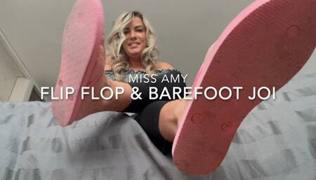 Flip Flop & Barefoot JOI