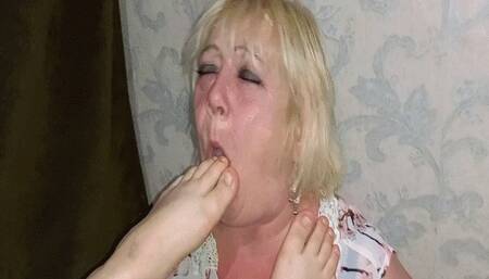 Stinky feet dominate WMV