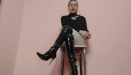 Small penis encouraged to be an cuck-part 1