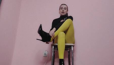 Small penis encouraged to be an cuck- part 2