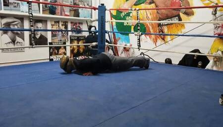 Boston Crabs and Camel Clutches Galore in this Classic with Dez