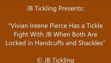 Vivian Ireene Pierce Has a Tickle Date with Her New Guy - HD