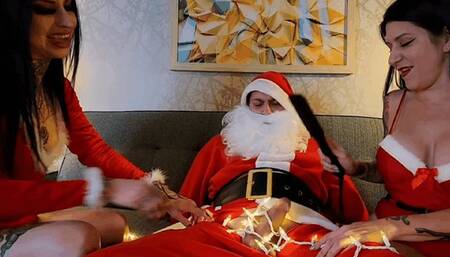 Jingling Santa's Balls