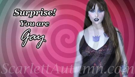 Surprise! You are gay - MP4 HD 1080p