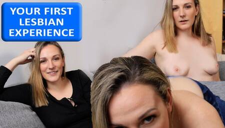 Your First Time With a Girl - Lesbian POV Virtual Sex