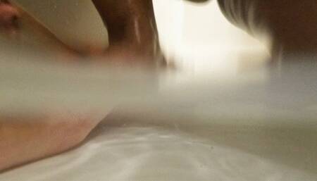 Teenie Jacob Sneaks into Bath with Giantess POV 1080