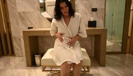 Erotic Teasing Bikini Strip