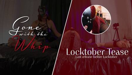 Locktober Day 1 : Last Release Before Chastity