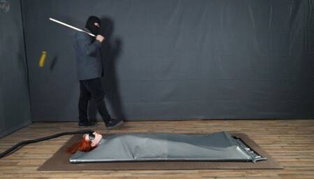 Throat training or Mr Bob fishing