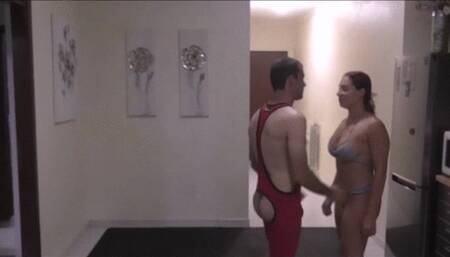 ALPHA MALE VS ALPHA FEMALE VOL 4 , SPECIAL GUEST GAIA , FULL MEETING ( CATFIGHT + HUMILIATION FOR LOSER )