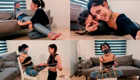 Famous Influencer tied for her fans - Spanish (sub:English) - MP4, FULLHD 1080