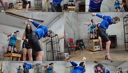 Submissive T-girl bondage sluts submit to their Mistress (MP4 SD 3500kbps)