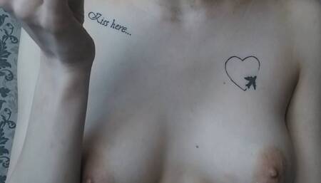 Carina loves to sneeze