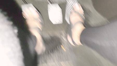 Cory Drives Home From The Mall