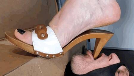 CC - My sole cleaner 4, dirty clogs