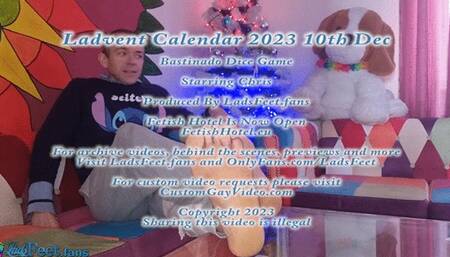 Ladvent Calendar 23 - 10th Dec - Bastinado Dice Game