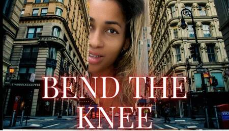BEND THE KNEE Giantess Humiliation