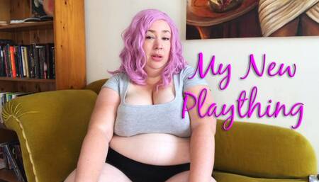 My New Plaything - BBW Nimue Allen femdomme sissy cuckold domestic discipline slave training MP4