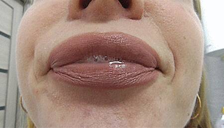 Saliva and mouth! MP4