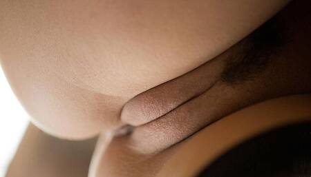 Stupefying Amber Sym's brunette sex