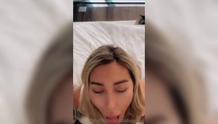 Stefanie Knight Blowjob Facial Uncensored Video Leaked