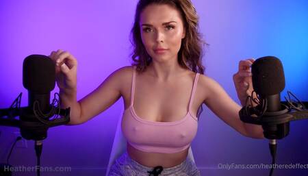 HeatheredEffect ASMR Nipple Pokies Video Leaked