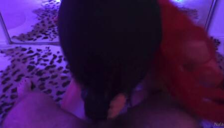 Nala Fitness Burglar Blowjob PPV Video Leaked