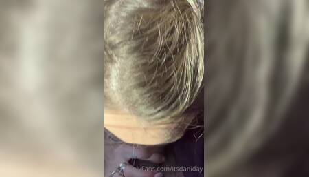 Dani Day POV Uber Driver Blowjob PPV Video Leaked