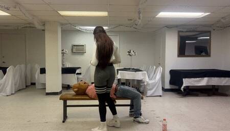 Weight Lifting at Gym FitDom 4