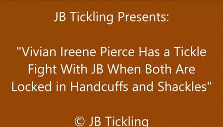 Vivian Ireene Pierce Has a Tickle Date with Her New Guy - SD