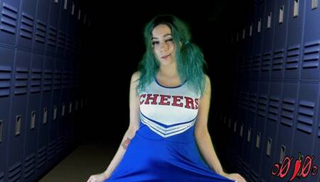 CHEERLEADER BLACKMAIL | POV JOI
