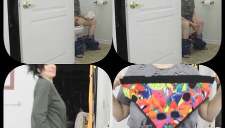 SO SPOILED AND LOVING IT UNBOXING NEW SPOILS AND PEEING