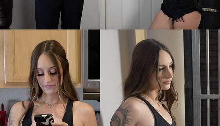 Officer Heather Arrests Haley