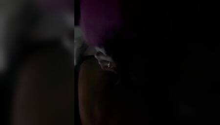 Ghetto Thot Sucks Snakebaby's BBC Sloppy!