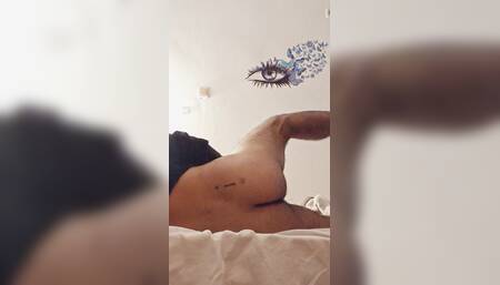 Home Alone Horny in Bed