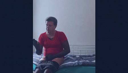 Petranylon in Pantyhose