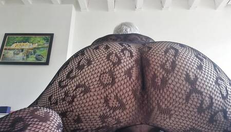 Stepdad Excited in a Bodysuit